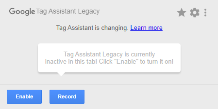 instalacja tag assistant